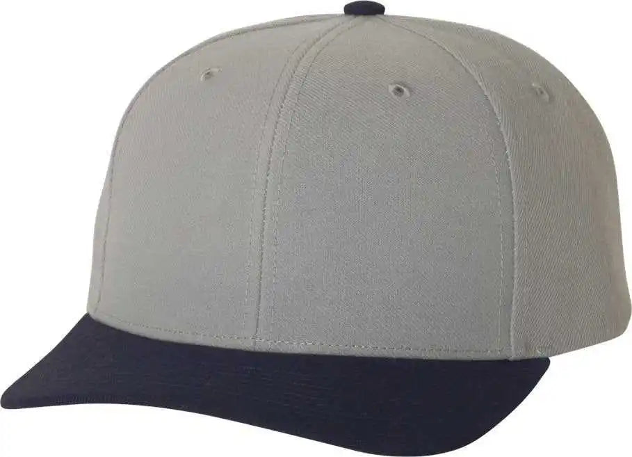 Richardson 514 Surge Adjustable Caps Gray Navy / Sm