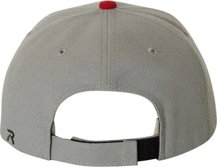 Richardson 514 Surge Adjustable Caps Gray Red