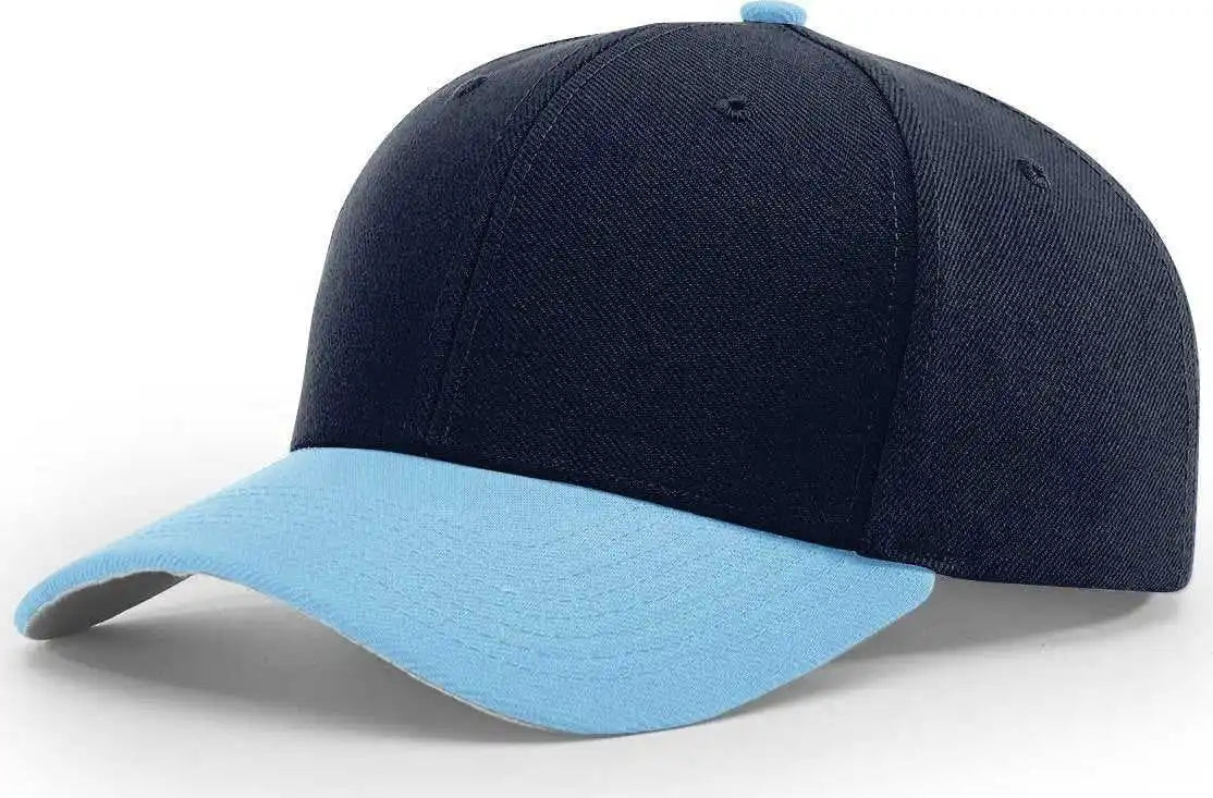 Richardson 514 Surge Adjustable Caps - Navy Columbia Blue - Sm