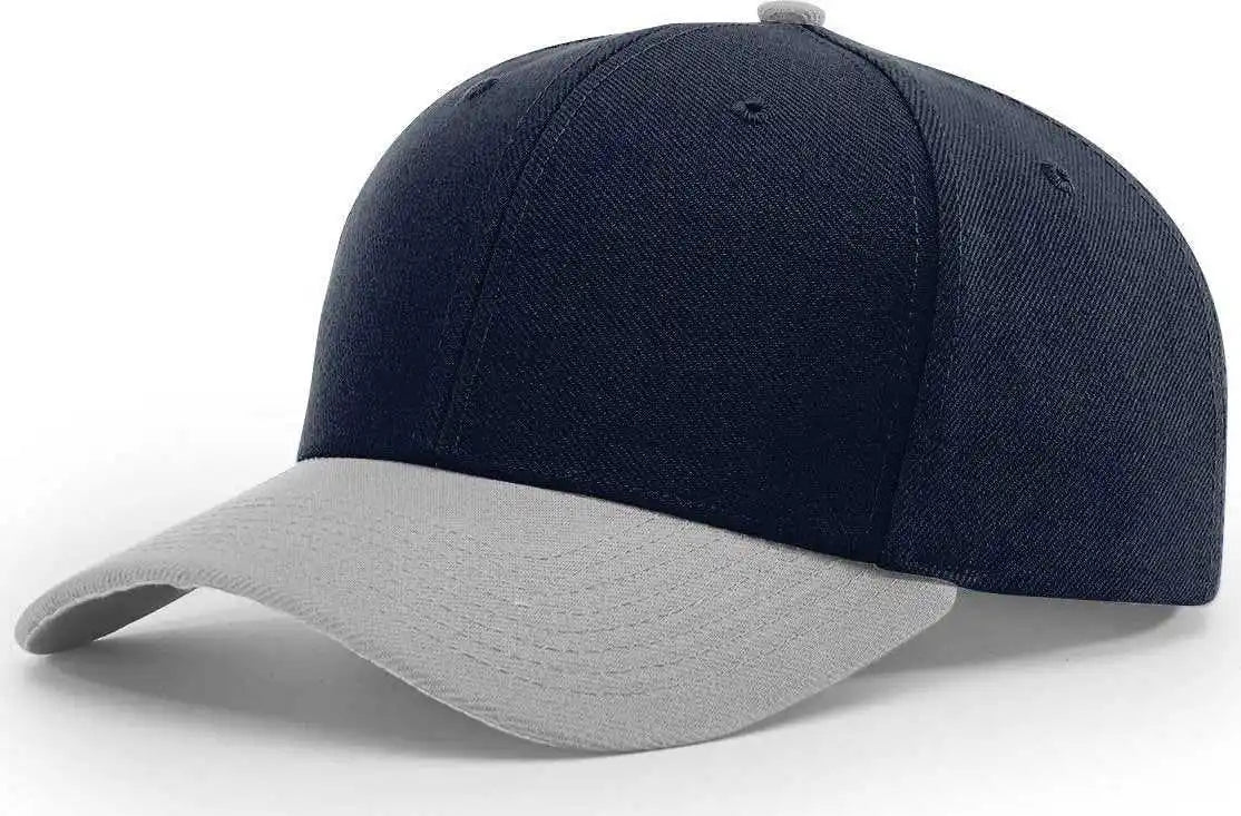 Richardson 514 Surge Adjustable Caps - Navy Gray - Sm