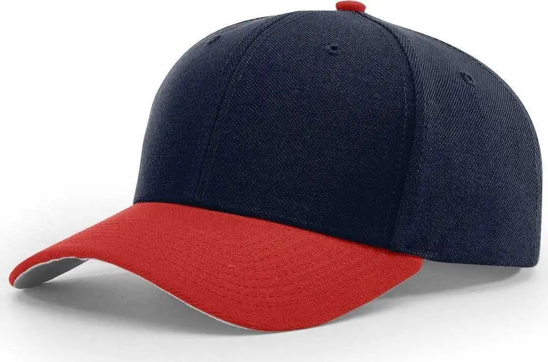 Richardson 514 Surge Adjustable Caps - Navy Red Combination - Sm
