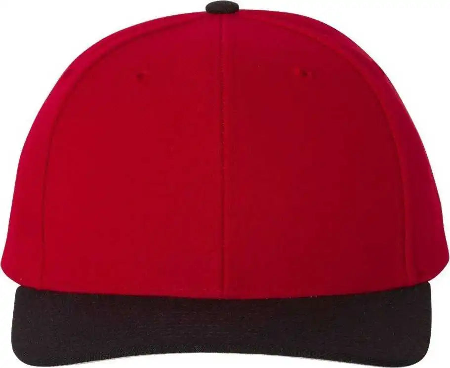 Richardson 514 Surge Adjustable Caps Red Black