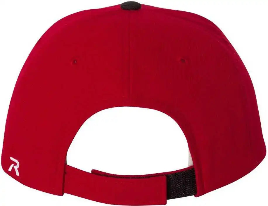 Richardson 514 Surge Adjustable Caps Red Black