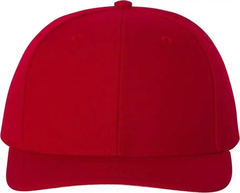 Richardson 514 Surge Adjustable Caps - Red - Sm