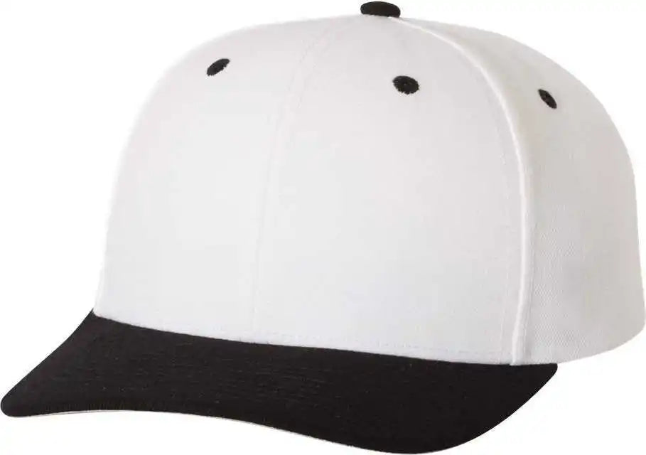 Richardson 514 Surge Adjustable Caps - White Black - Sm