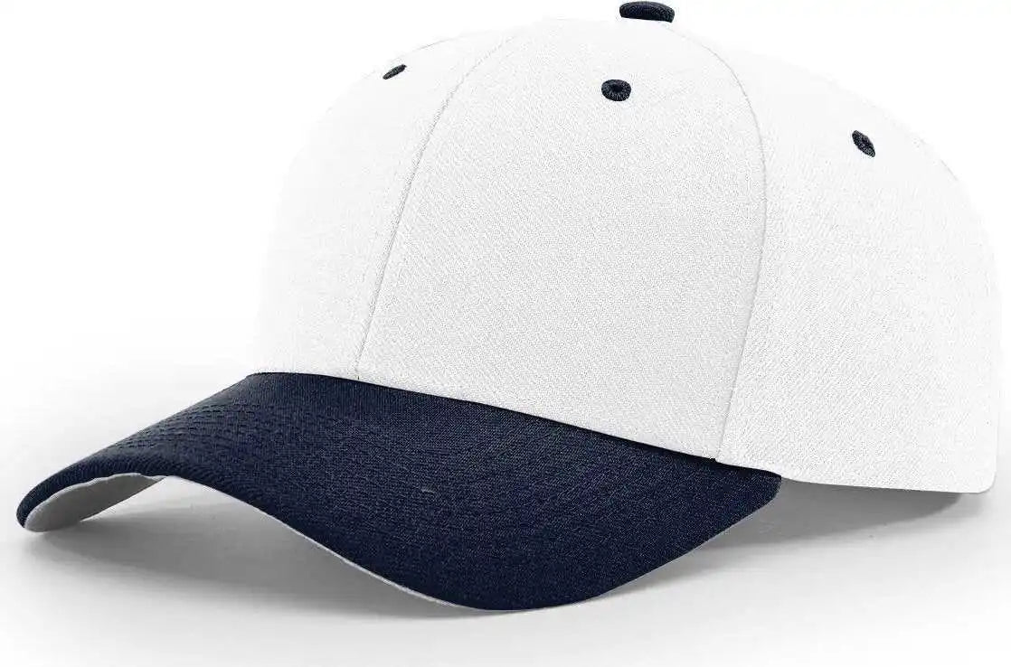Richardson 514 Surge Adjustable Caps - White Navy - Sm
