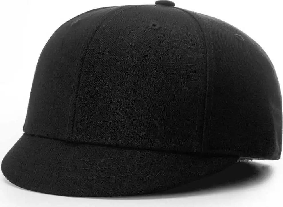 Richardson 525 Umpire Surge 1 1/2’’ Bill Strapback Caps - Black - Osfm