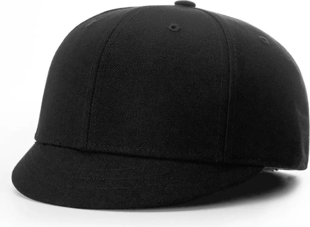 Richardson 525 Umpire Surge 1½ Cap - 3 Stitch Adjustable - Black - Md-lg