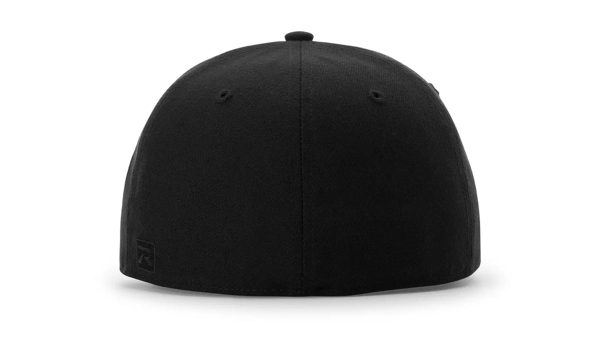 Richardson 530 Umpire Surge 2’’ Brim Fitted Cap - Black