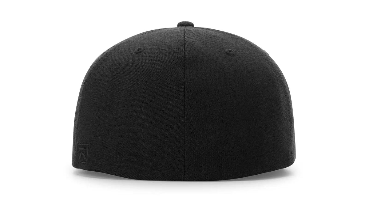 Richardson 533 Umpire Surge 2 Cap - 4 Stitch R-flex - Black