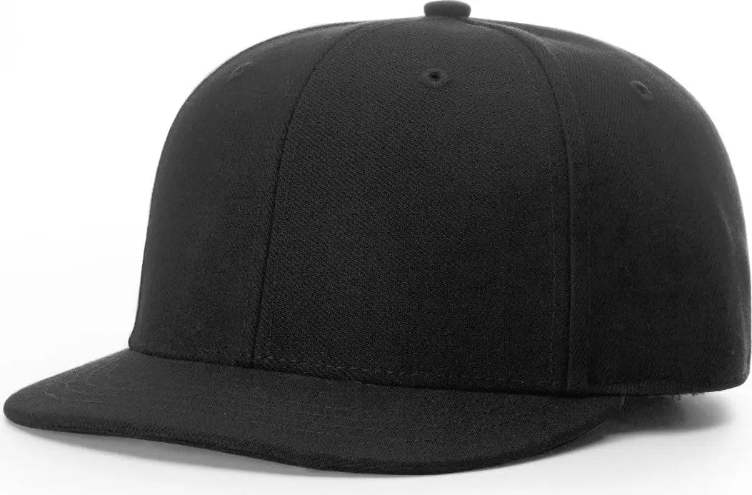 Richardson 535 Umpire Surge 2 Cap - 4 Stitch Adjustable - Black - Md-lg