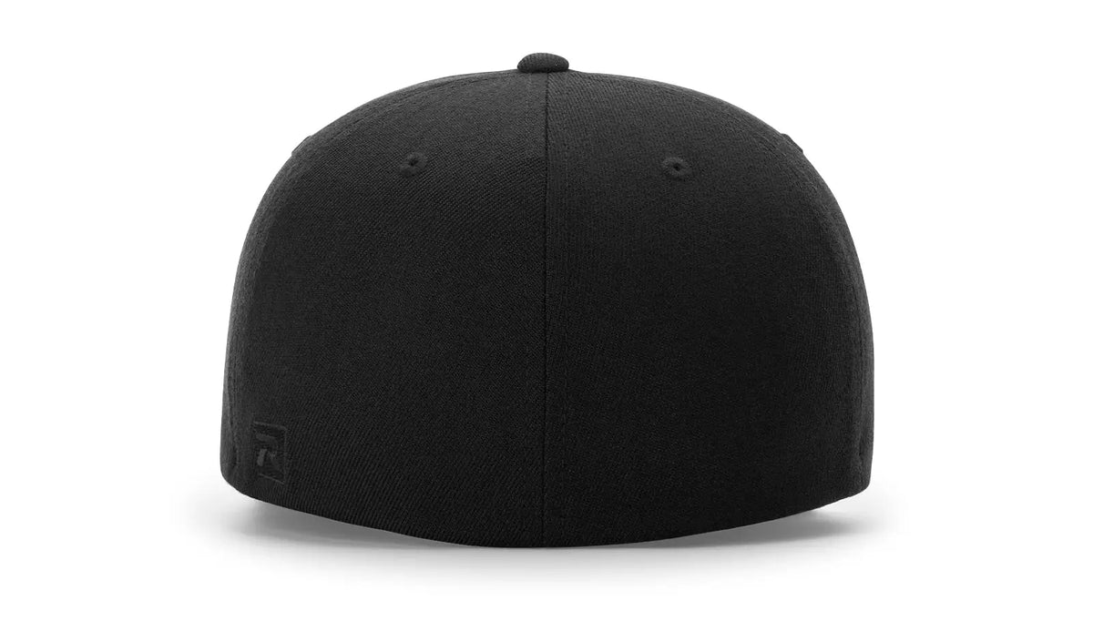 Richardson 543 Umpire Surge 2 1/2 Cap - 6 Stitch R-flex - Black