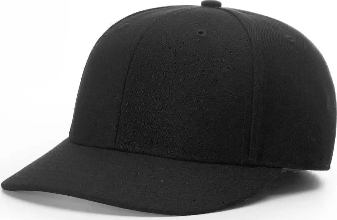 Richardson 545 Umpire Surge 2 1/2’’ Bill Strapback Caps Black / Osfm