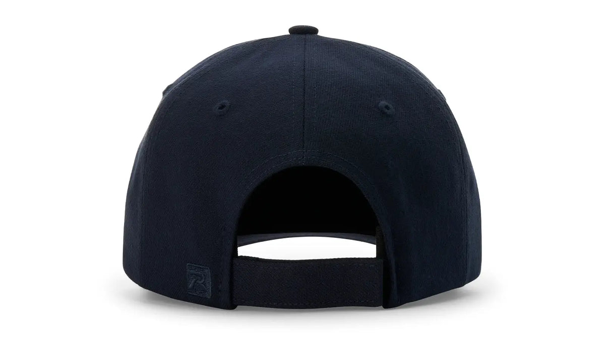 Richardson 545 Umpire Surge 2 1/2 Cap - 6 Stitch Adjustable - Navy - Md-lg