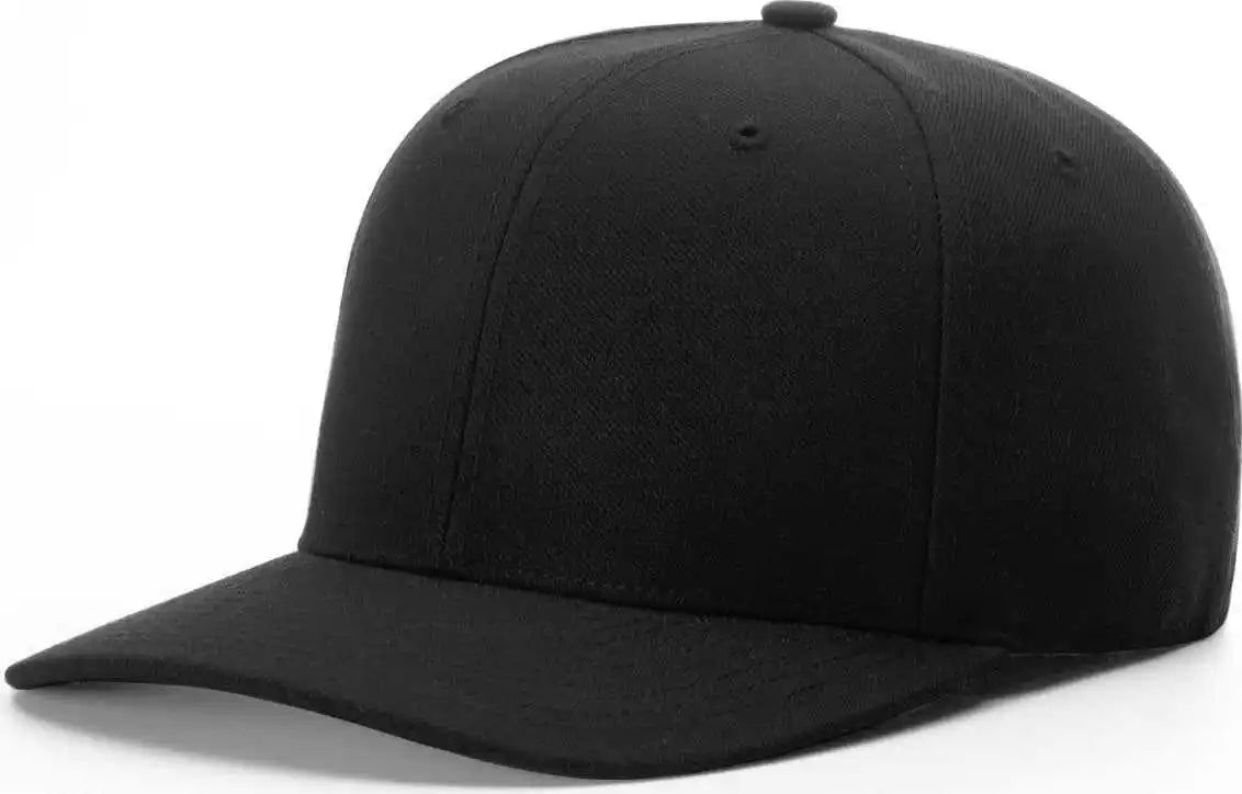 Richardson 550 Umpire Surge 2 3/4’’ Bill Fitted Caps - Black - 6 5/8’’