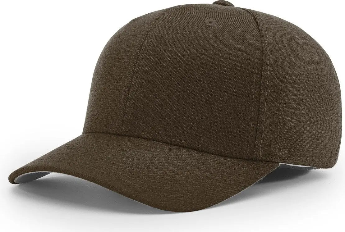 Richardson 585 Acrylic-wool Blend R-flex Cap - Brown