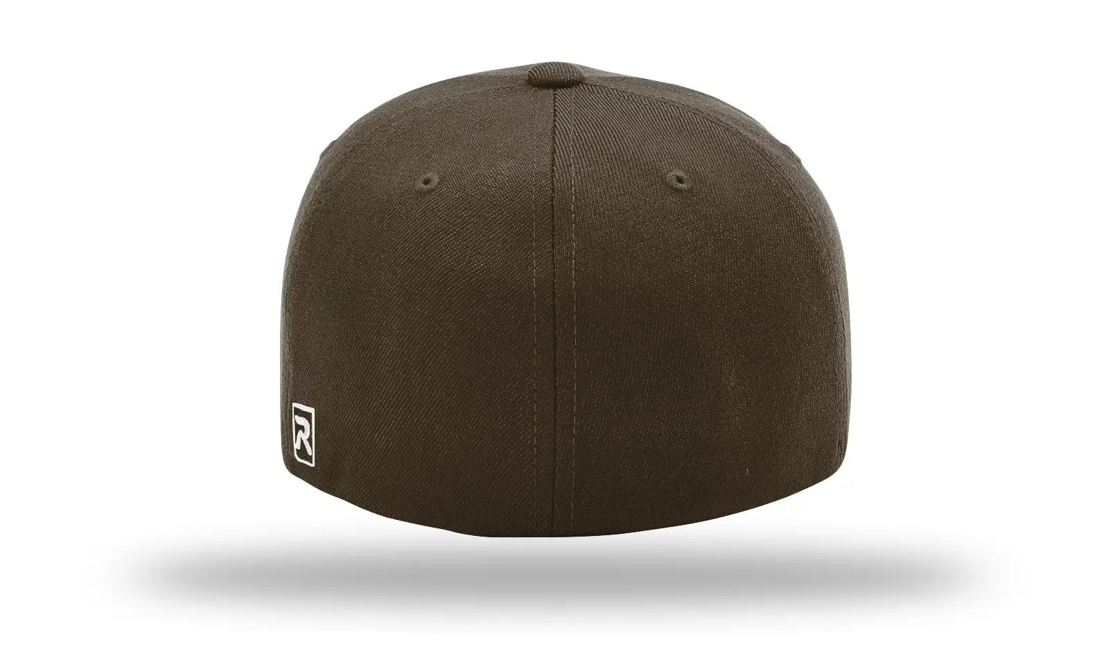 Richardson 585 Acrylic-wool Blend R-flex Cap - Brown - Xs-sm