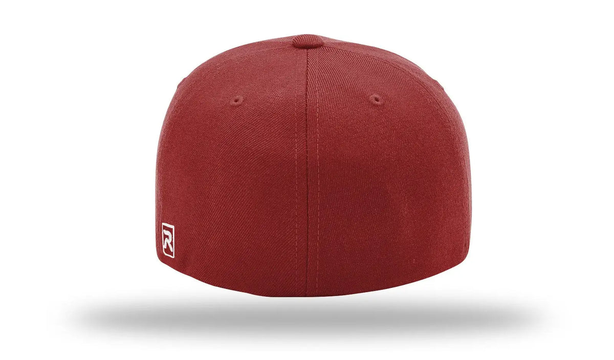 Richardson 585 Acrylic-wool Blend R-flex Cap - Cardinal