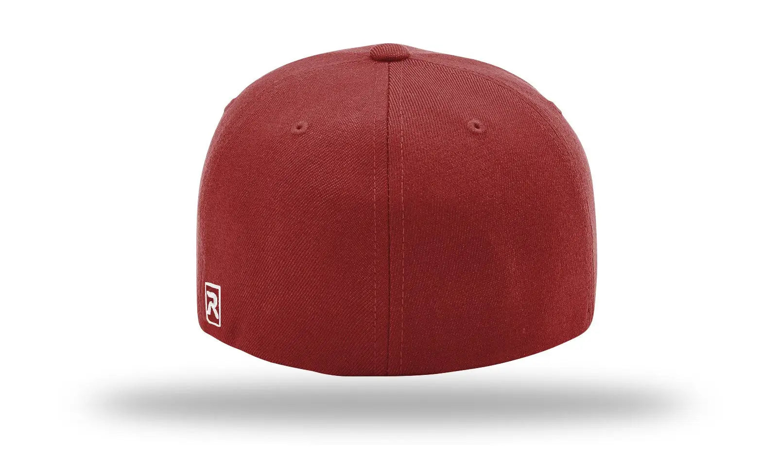 Richardson 585 Acrylic-wool Blend R-flex Cap - Cardinal - Lg-xl