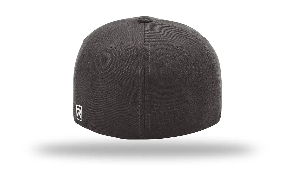 Richardson 585 Acrylic-wool Blend R-flex Cap - Charcoal
