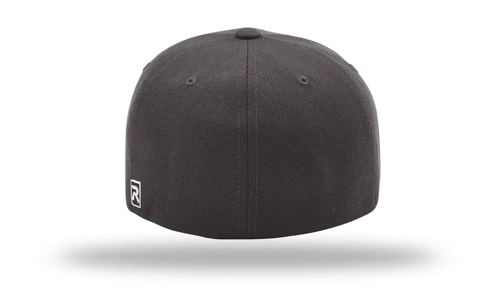 Richardson 585 Acrylic-wool Blend R-flex Cap - Charcoal - Dark Gray / Lg-xl