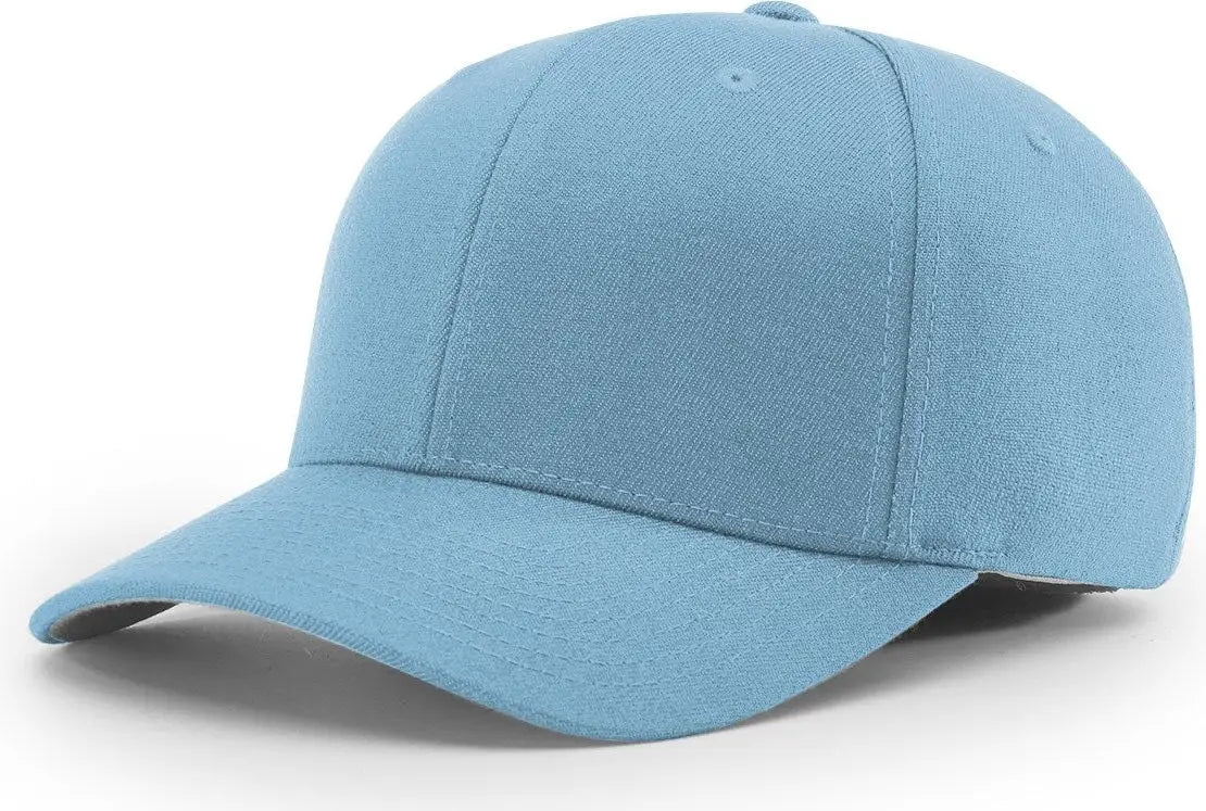Richardson 585 Acrylic-wool Blend R-flex Cap - Columbia Blue