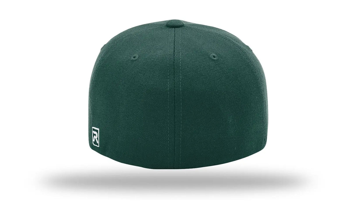 Richardson 585 Acrylic-wool Blend R-flex Cap - Dark Green