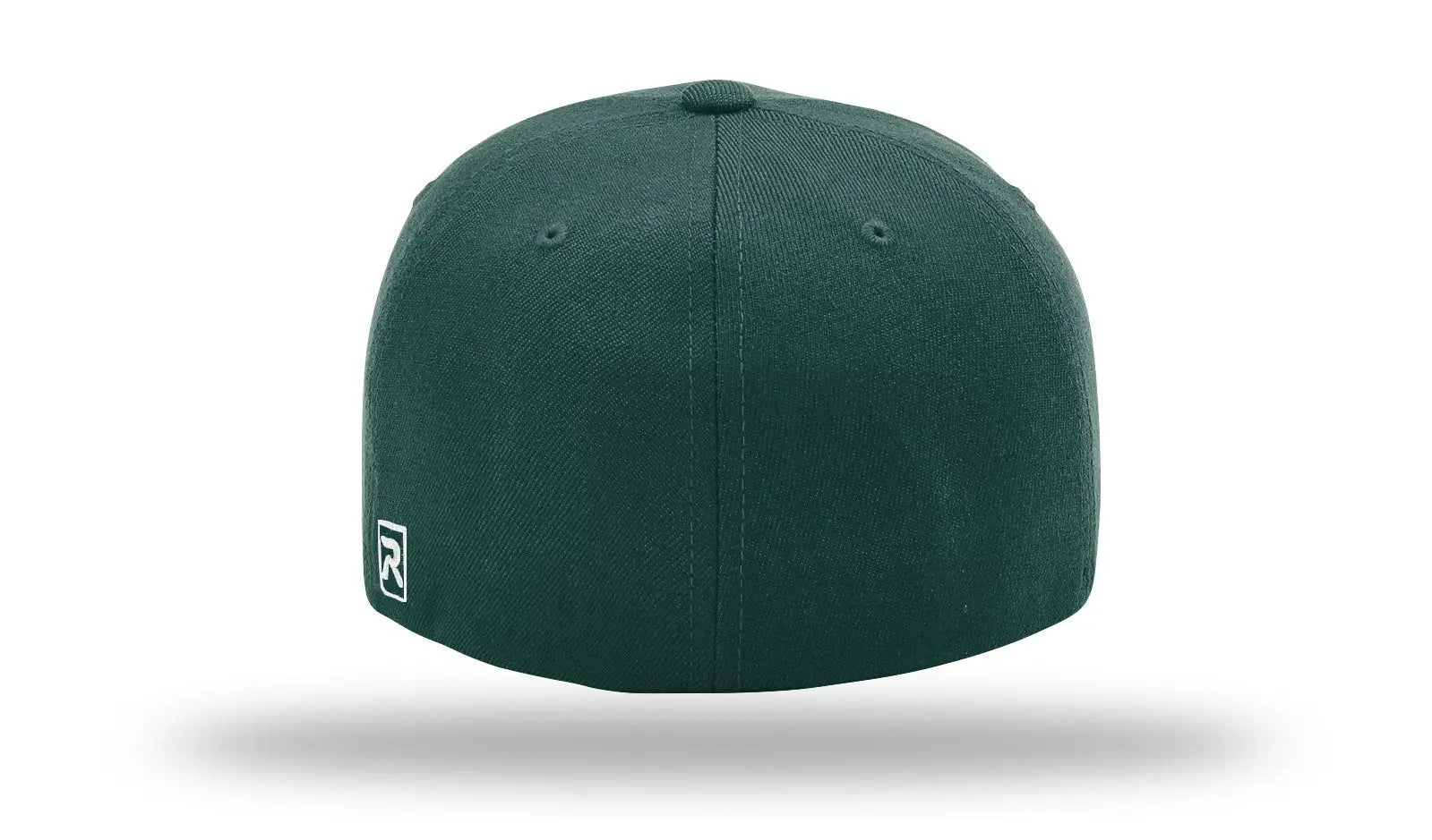 Richardson 585 Acrylic-wool Blend R-flex Cap - Dark Green - Forest / Lg-xl