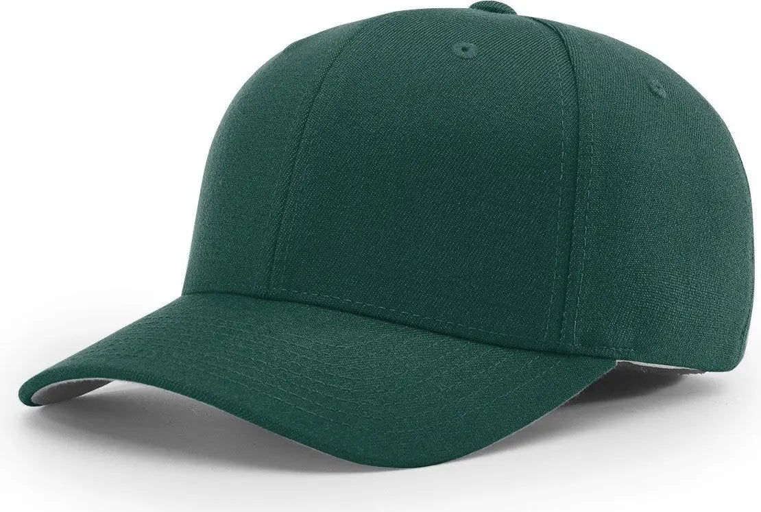 Richardson 585 Acrylic-wool Blend R-flex Cap - Dark Green