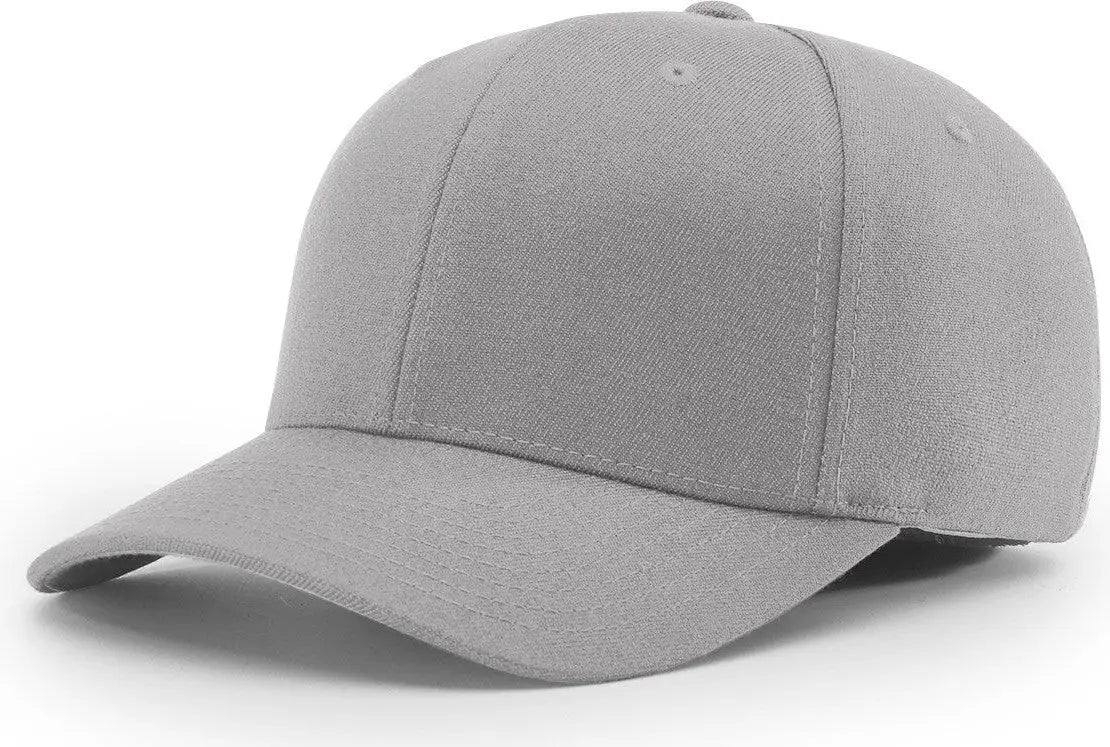 Richardson 585 Acrylic-wool Blend R-flex Cap - Gray
