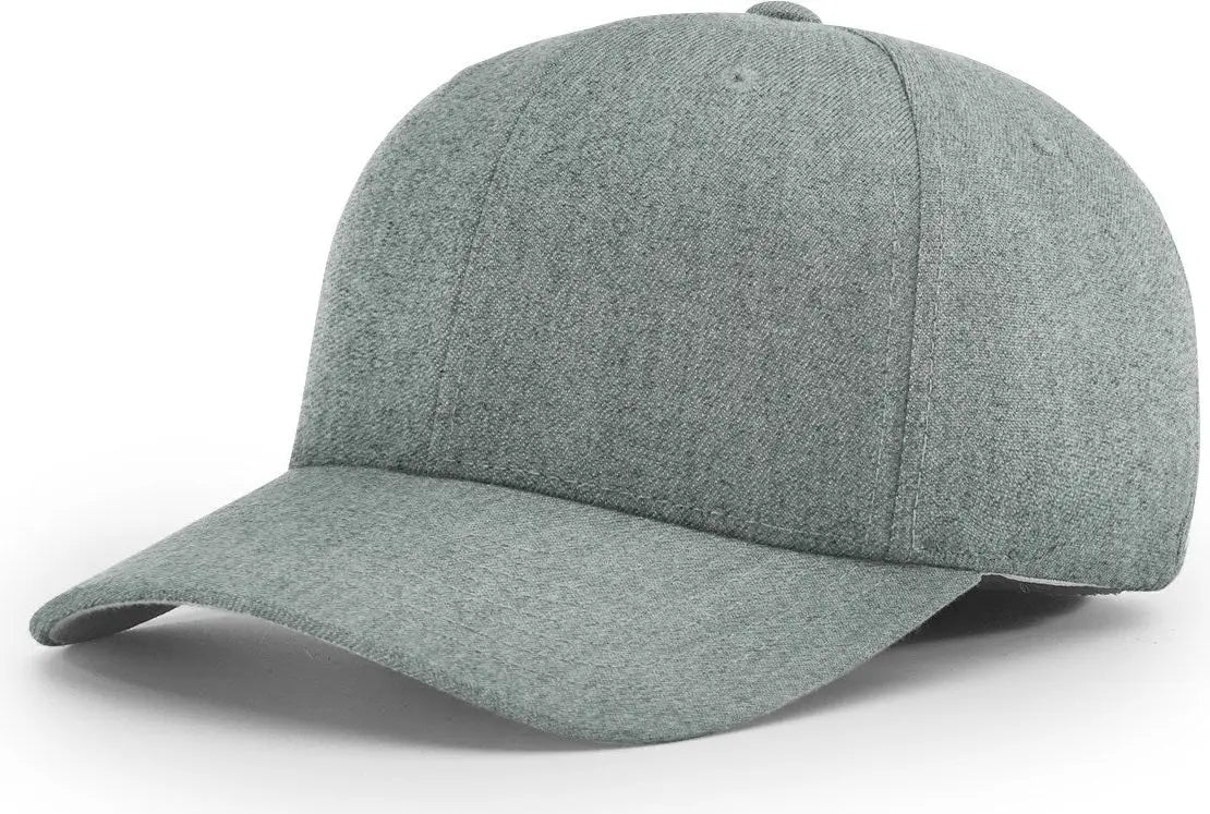 Richardson 585 Acrylic-wool Blend R-flex Cap - Heather Gray