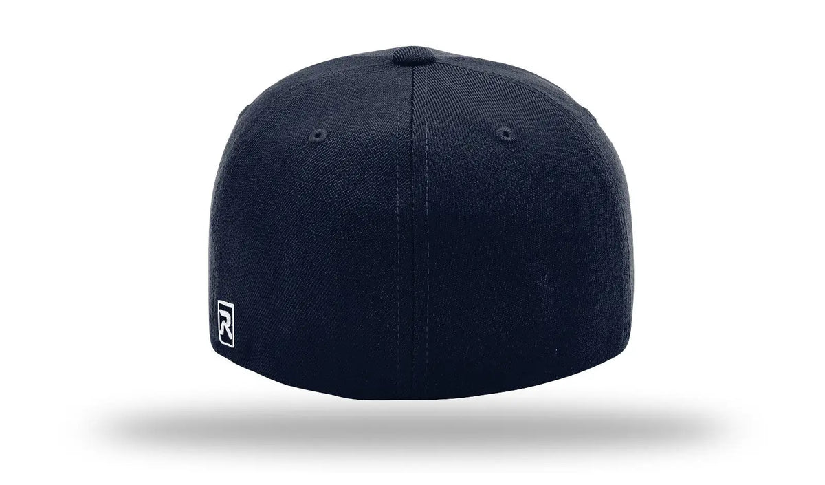 Richardson 585 Acrylic-wool Blend R-flex Cap - Navy