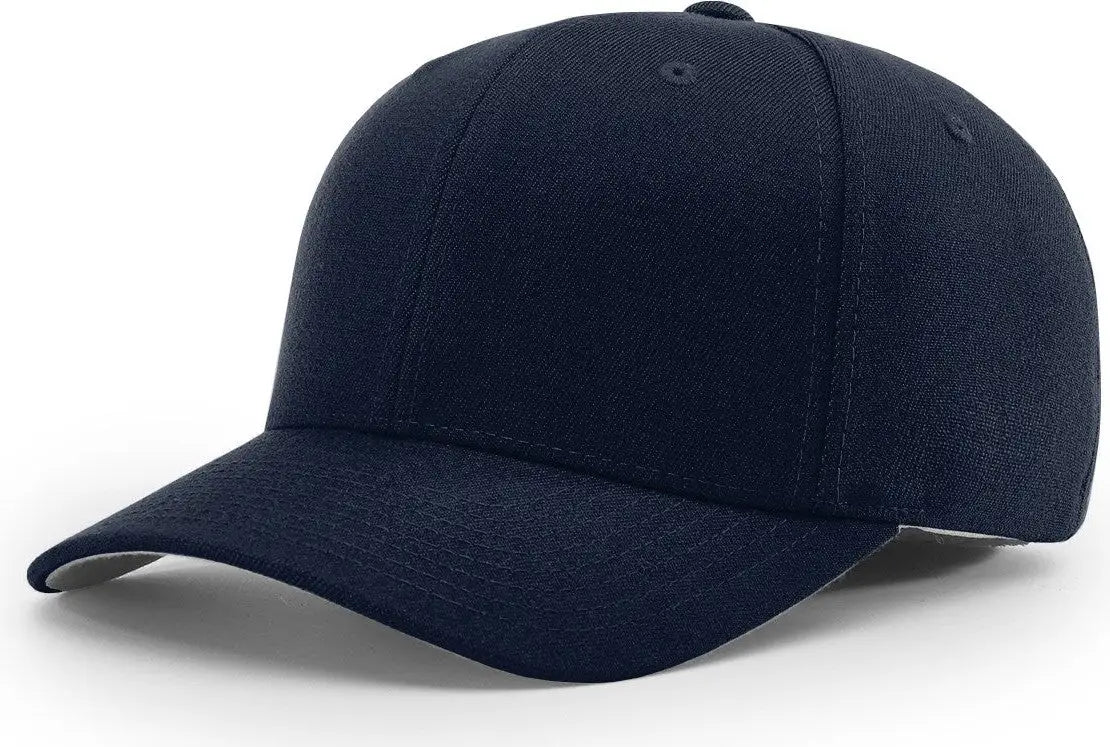 Richardson 585 Acrylic-wool Blend R-flex Cap - Navy - Lg-xl