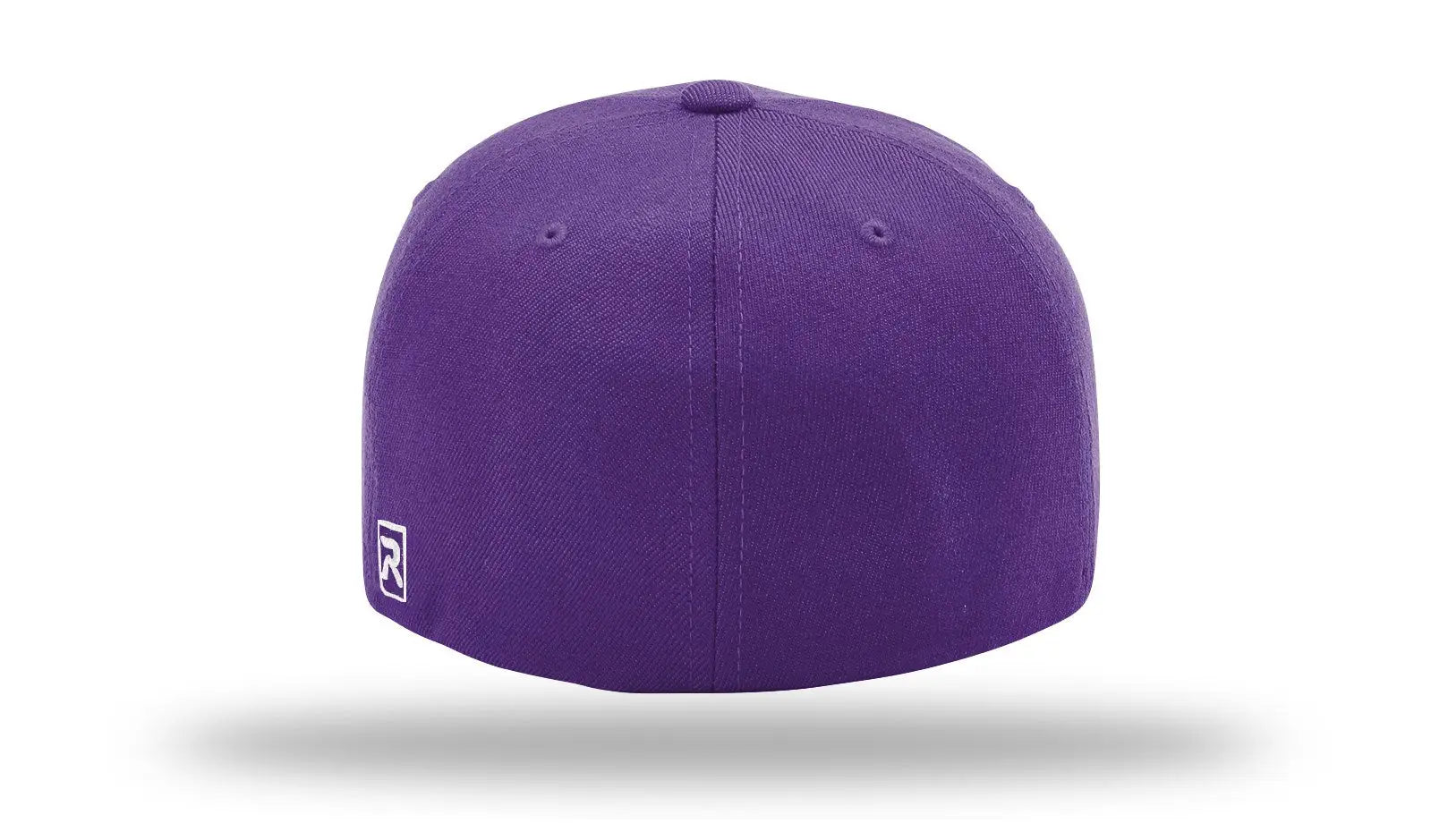 Richardson 585 Acrylic-wool Blend R-flex Cap - Purple - Lg-xl