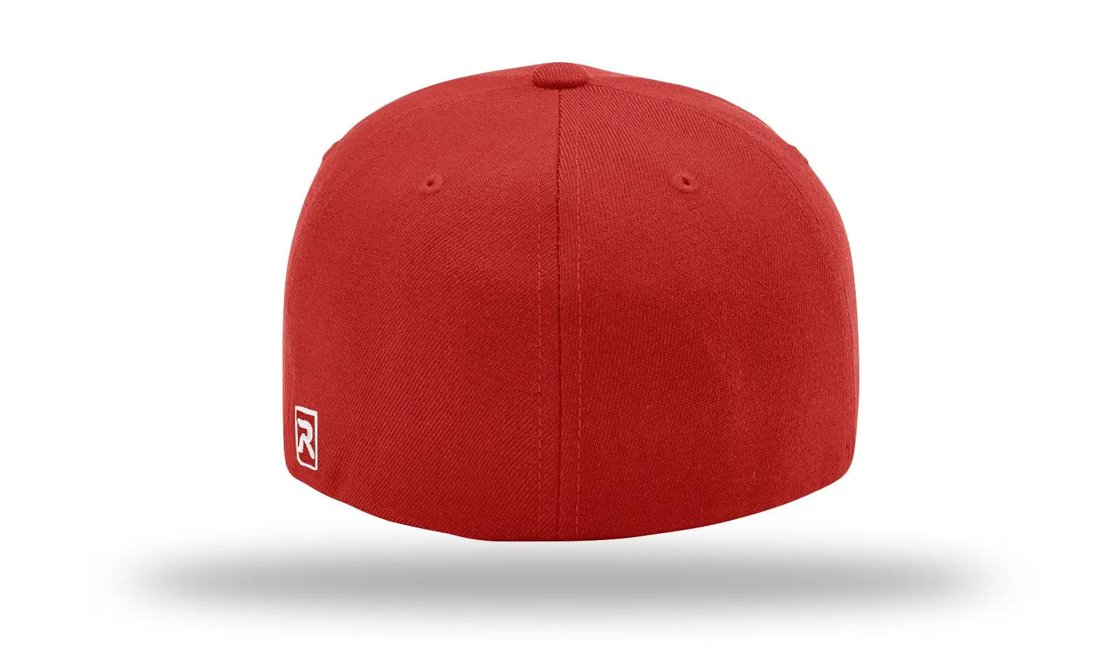 Richardson 585 Acrylic-wool Blend R-flex Cap - Red - Lg-xl