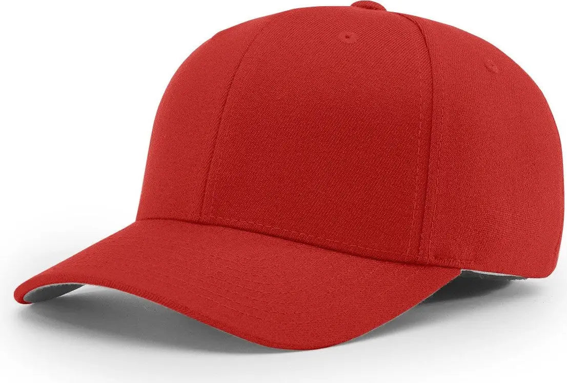 Richardson 585 Acrylic-wool Blend R-flex Cap - Red