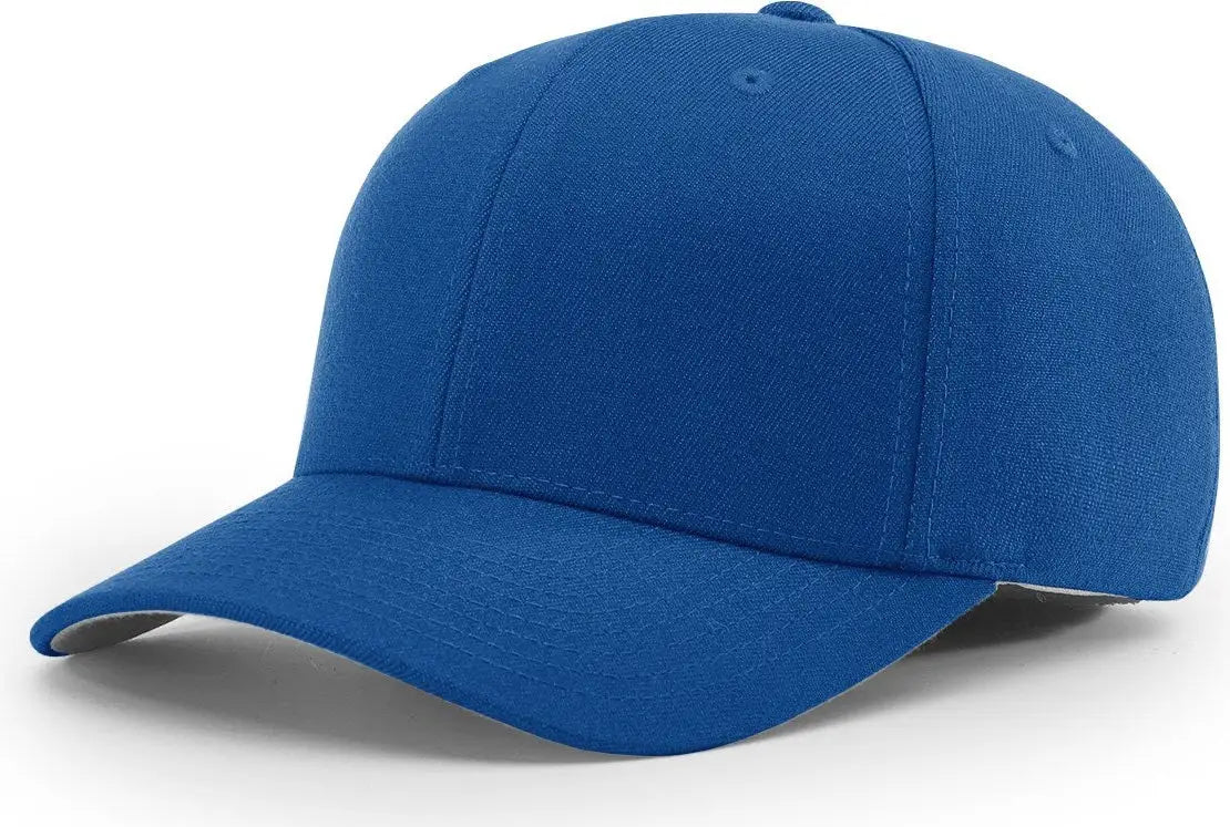 Richardson 585 Acrylic-wool Blend R-flex Cap - Royal