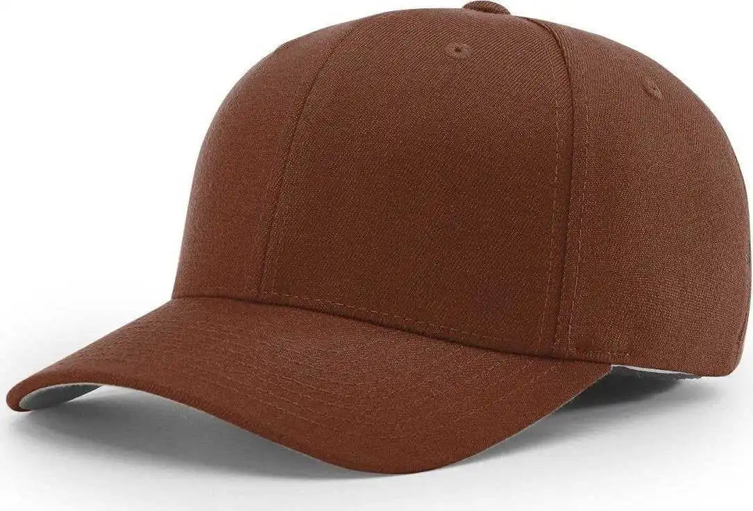 Richardson 585 Wool Blend R-flex Caps - Brown - Sm
