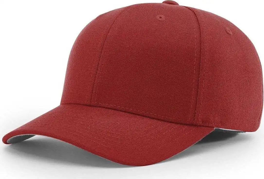 Richardson 585 Wool Blend R-flex Caps - Cardinal - Sm