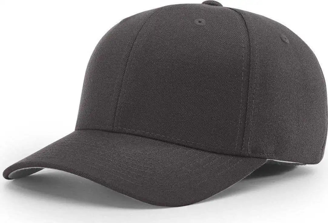Richardson 585 Wool Blend r Flex Caps Charcoal Dark Gray / Sm