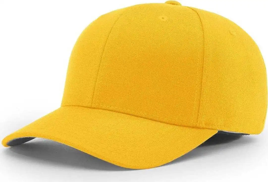 Richardson 585 Wool Blend R-flex Caps - Gold - Sm