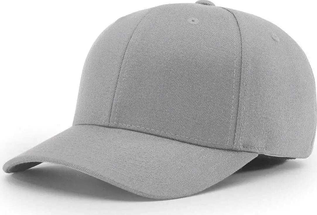Richardson 585 Wool Blend R-flex Caps - Grey - Gray / Sm