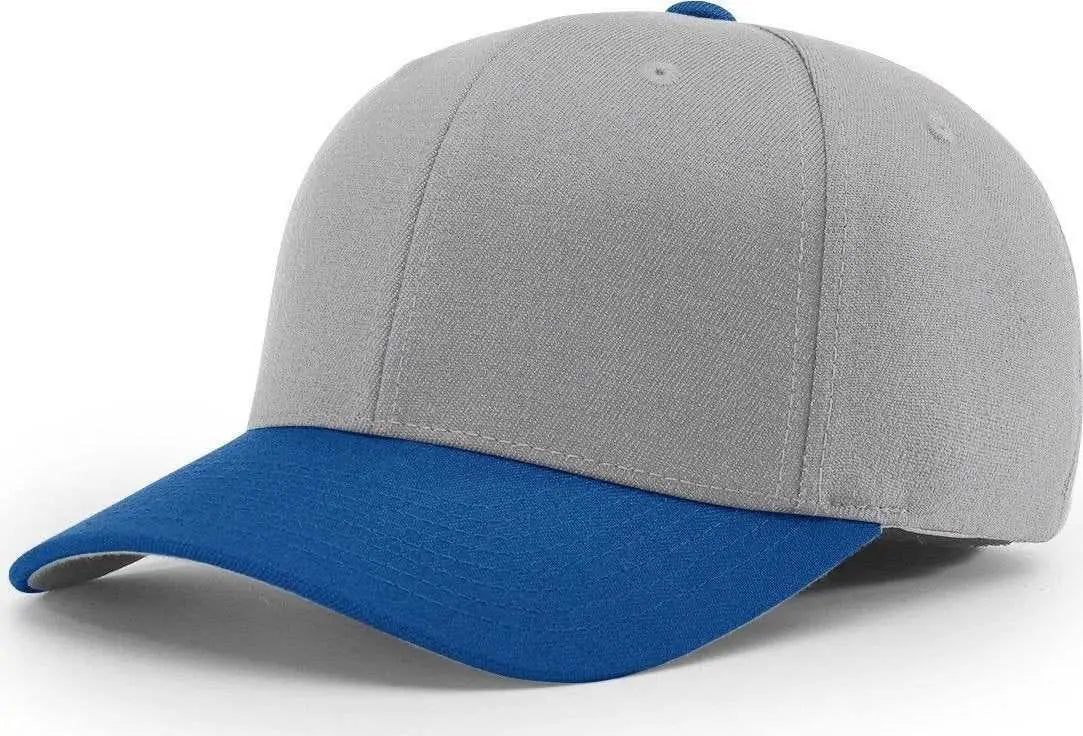 Richardson 585 Wool Blend R-flex Caps - Grey Royal - Gray / Sm-md