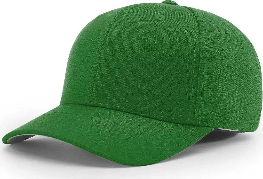 Richardson 585 Wool Blend R-flex Caps - Kelly - Sm