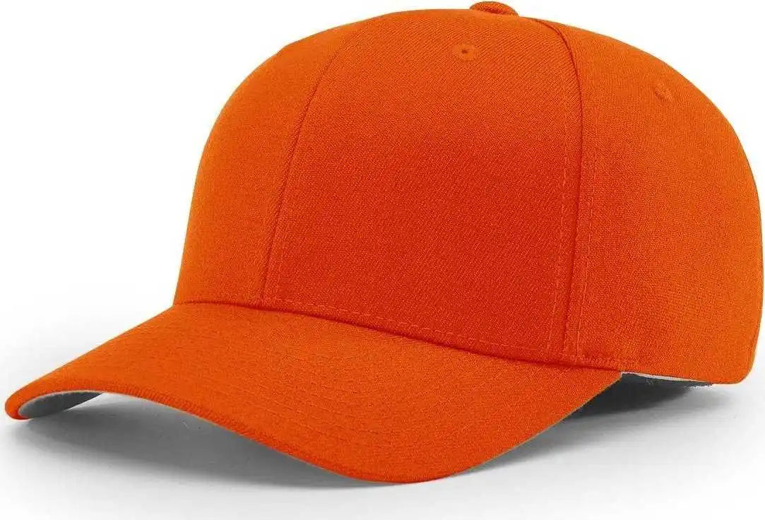 Richardson 585 Wool Blend R-flex Caps - Orange - Sm