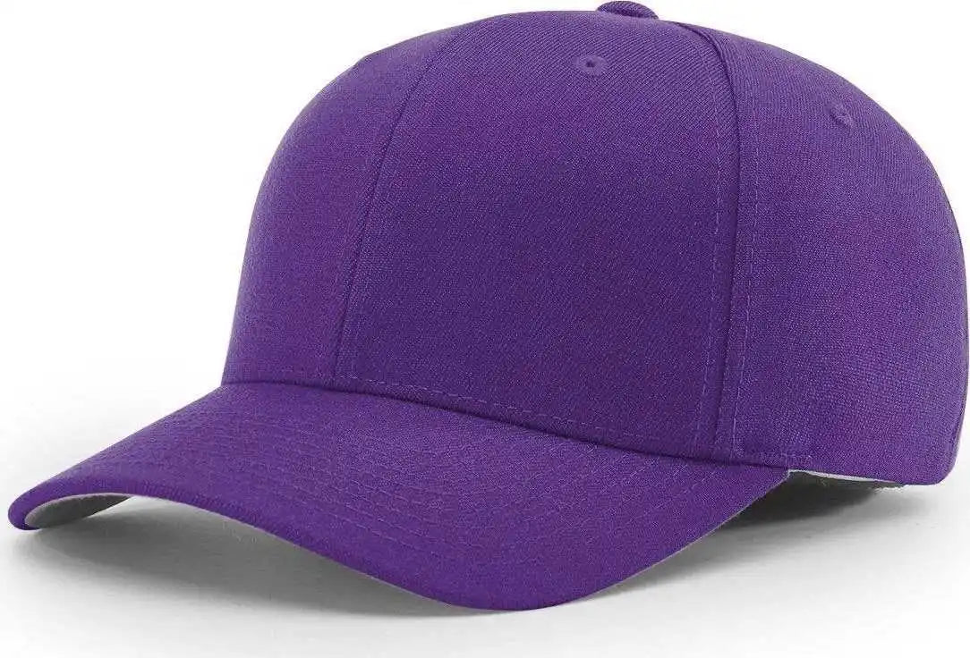 Richardson 585 Wool Blend R-flex Caps - Purple - Sm