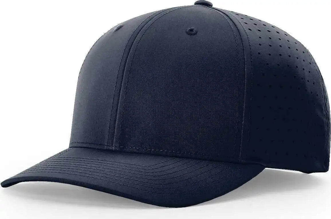Richardson 632 Laser Perf R-flex Adjustable Caps - Navy - Sm