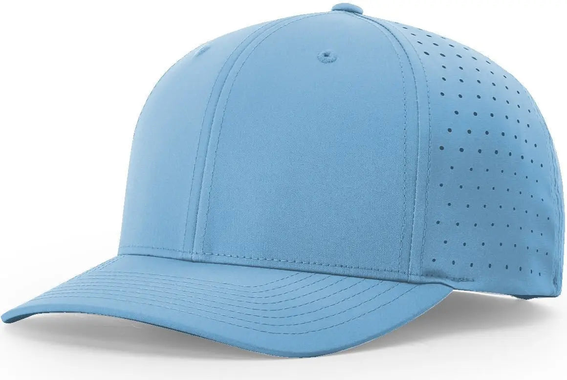 Richardson 632 Laser Perf R-flex Snapback Cap - Columbia Blue