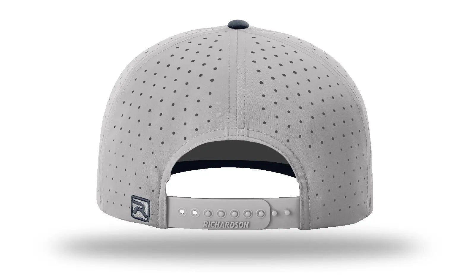 Richardson 632 Laser Perf R-flex Snapback Cap - Gray Navy - s