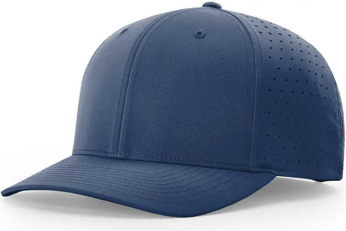 Richardson 632 Laser Perf R-flex Snapback Cap - Light Blue - s